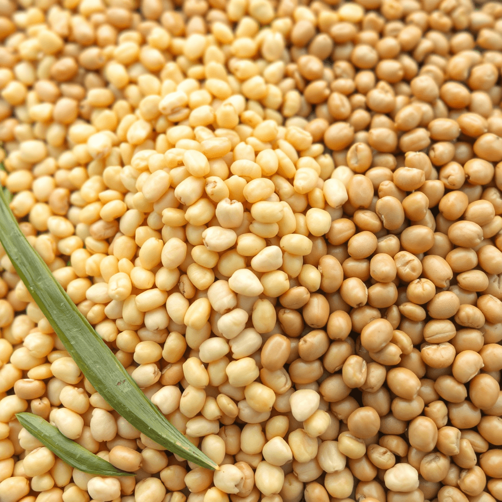 High quality Nigerian grains and legumes including maize and soya beans