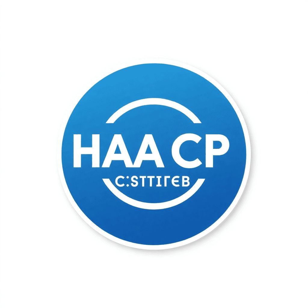 HACCP certification logo